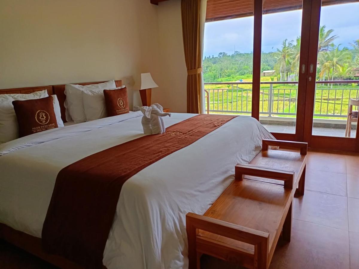 Paon Desa Ubud Esterno foto
