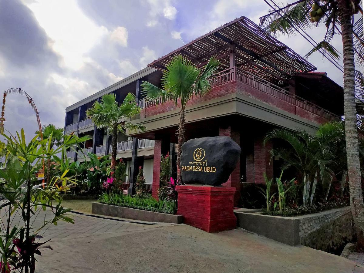 Paon Desa Ubud Esterno foto