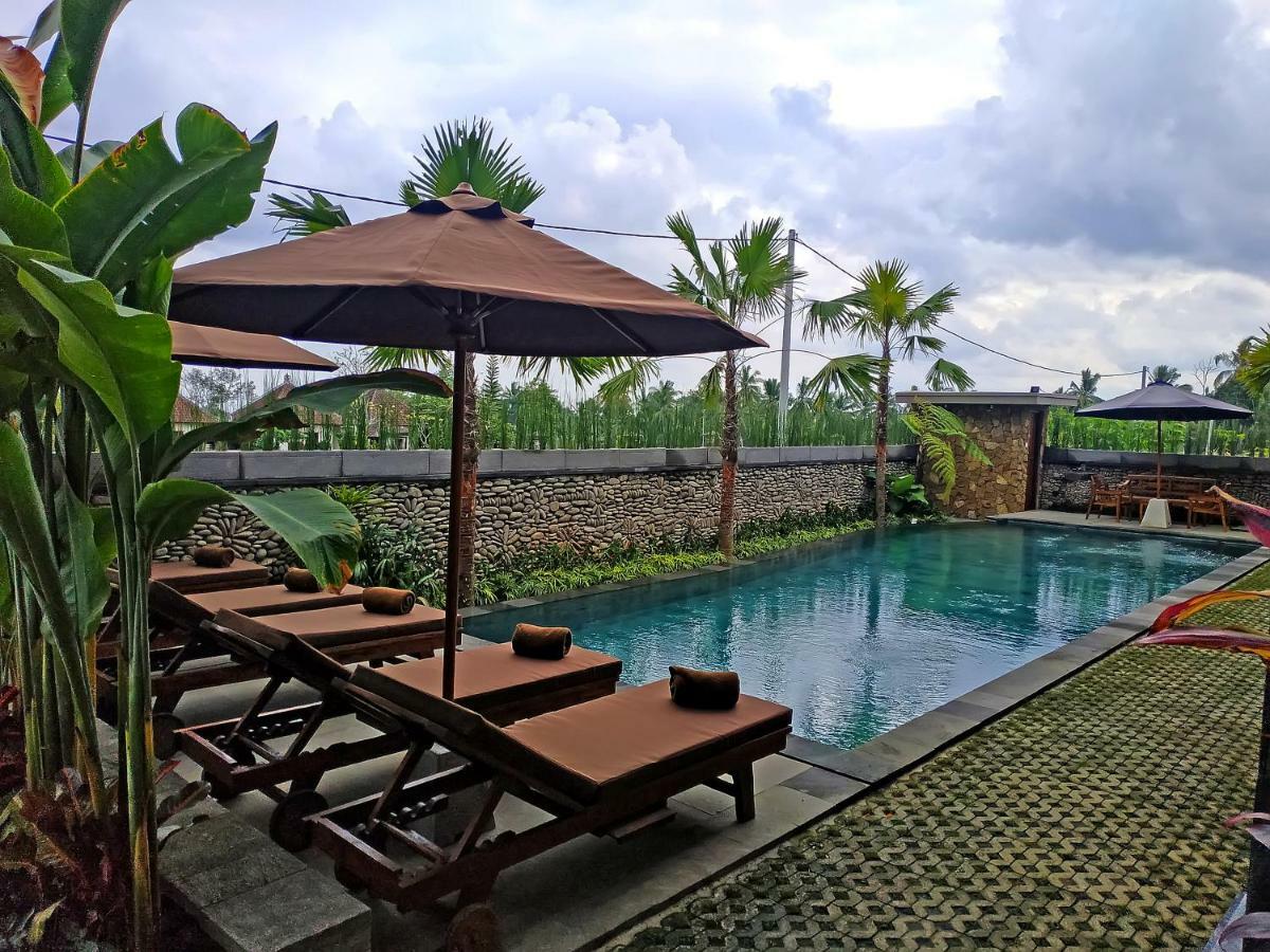 Paon Desa Ubud Esterno foto