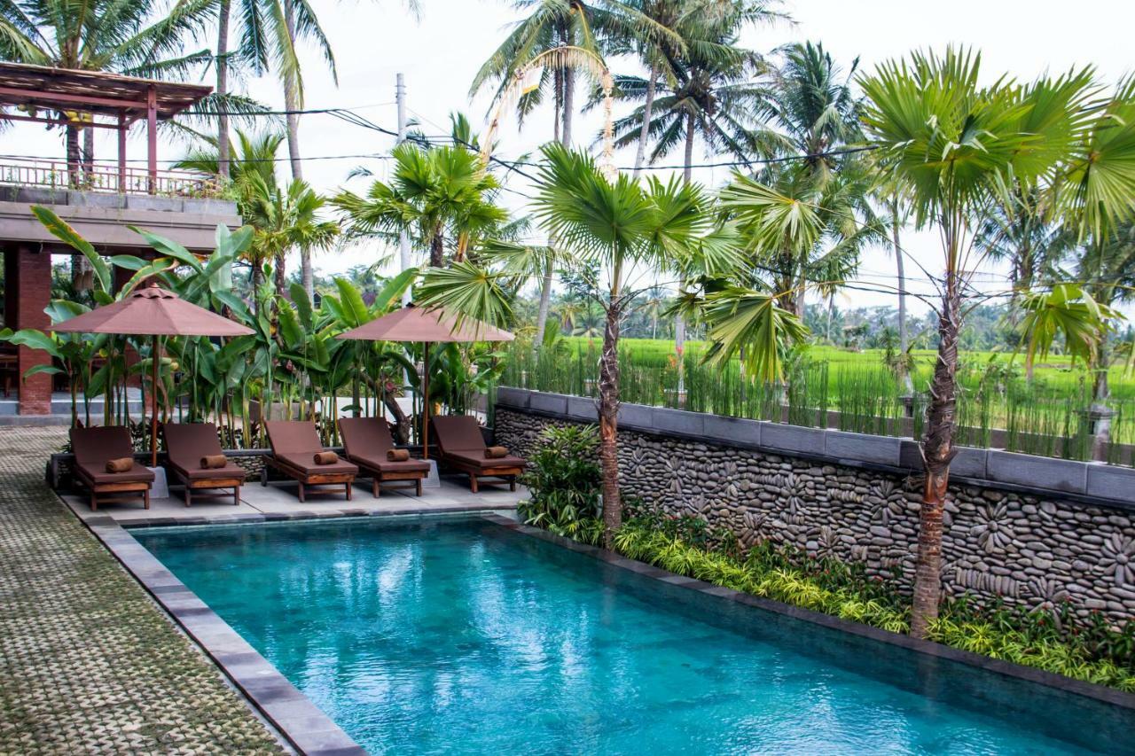 Paon Desa Ubud Esterno foto